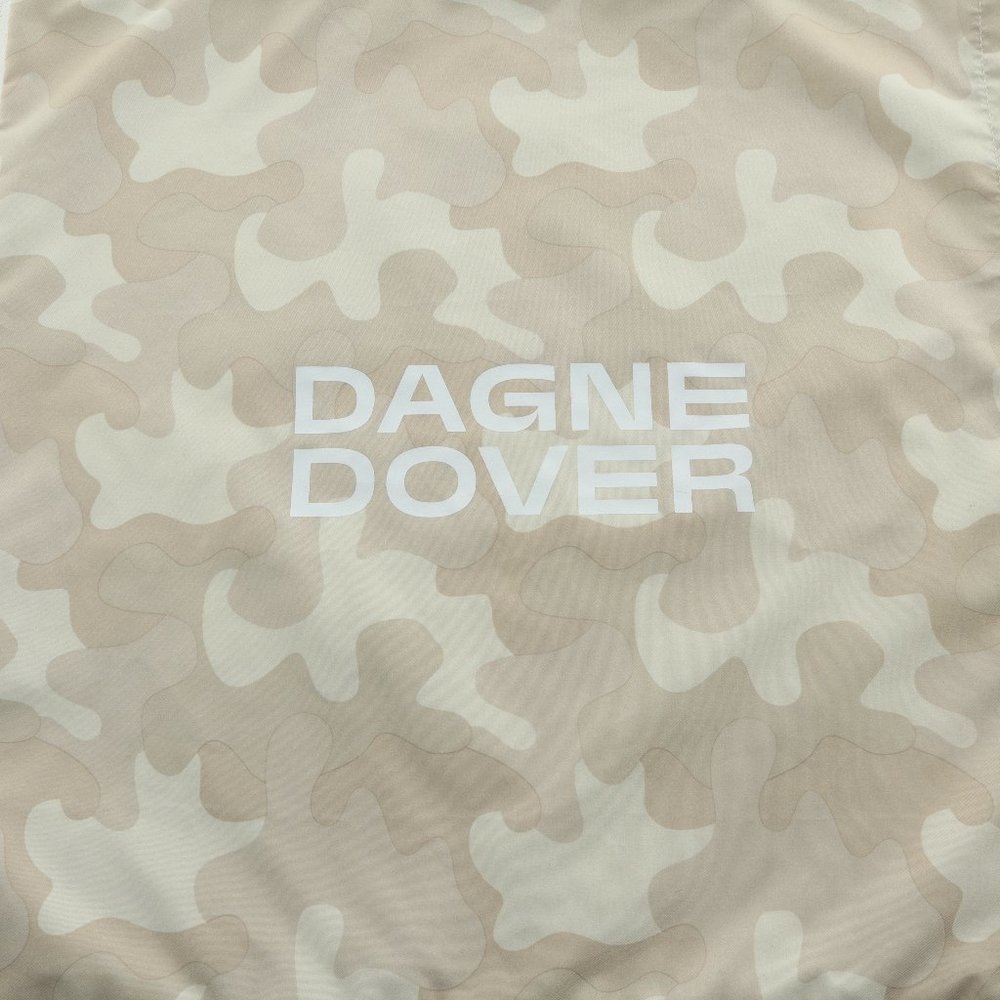 Dagne Dover 17" x 16" Camo Pattern Dust Bag • Light Tans in Color